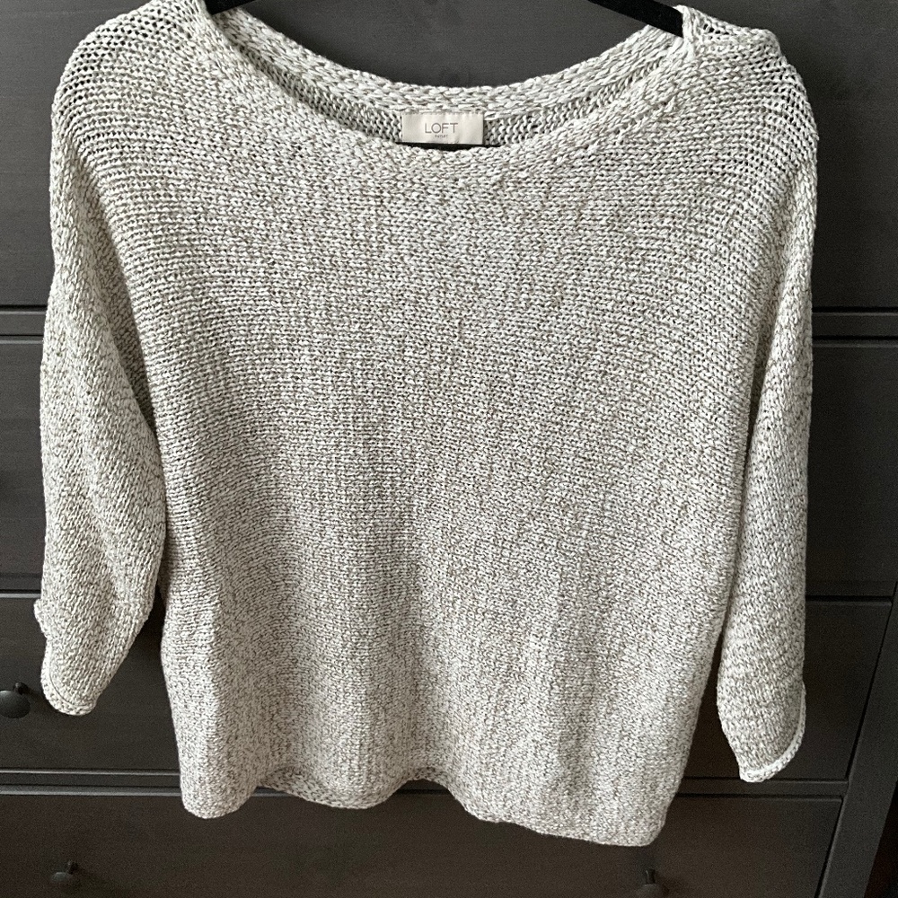 Loft sweater